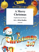 A Merry Christmas by Kadlec Jirka for Euphonium and Piano (Euphonium and Piano)