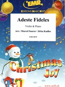 Adeste Fideles by Saurer Marcel and Kadlec Jirka for Violin and Piano (Violin and Piano)