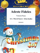 Adeste Fideles by Saurer Marcel and Kadlec Jirka for Viola and Piano (Viola and Piano)