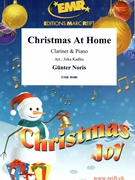 Christmas At Home by Noris Gunter - Jirka Kadlec - for Clarinet and Piano (Clarinet and Piano)