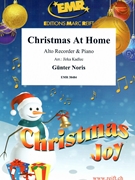 Christmas At Home by Noris Gunter - Jirka Kadlec - for Alto Recorder and Piano (Alto Recorder and Piano)