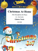 Christmas At Home by Noris Gunter - Jirka Kadlec - for Alto Saxophone and Piano (Alto Saxophone and Piano)