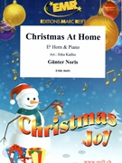 Christmas At Home by Noris Gunter - Jirka Kadlec - for Eb Horn and Piano (Eb Horn and Piano)