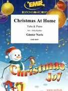 Christmas At Home by Noris Gunter - Jirka Kadlec - for Tuba and Piano (Tuba and Piano)