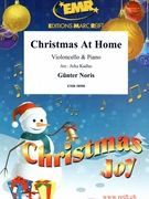 Christmas At Home by Noris Gunter - Jirka Kadlec - for Violoncello and Piano (Violoncello and Piano)