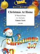 Christmas At Home by Noris Gunter - Jirka Kadlec - for Eb Bass and Piano (Eb Bass and Piano)