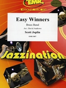 Easy Winners by Joplin Scott - Andrews and Moren - for Brass Band (Brass Band)