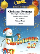 Christmas Romance by Noris Gunter - Jirka Kadlec - for Bass Recorder and Piano (Bass Recorder and Piano)