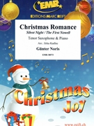 Christmas Romance by Noris Gunter - Jirka Kadlec - for Tenor Saxophone and Piano (Tenor Saxophone and Piano)