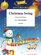 Christmas Swing by Kadlec Jirka for Piccolo and Piano (Piccolo and Piano)