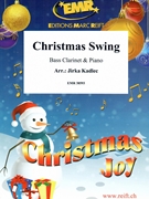 Christmas Swing by Kadlec Jirka for Bass Clarinet and Piano (Bass Clarinet and Piano)