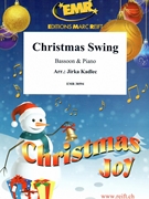 Christmas Swing by Kadlec Jirka for Bassoon and Piano (Bassoon and Piano)