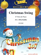Christmas Swing by Kadlec Jirka for Eb Horn and Piano (Eb Horn and Piano)