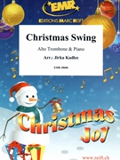 Christmas Swing by Kadlec Jirka for Alto Trombone and Piano (Alto Trombone and Piano)