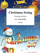 Christmas Swing by Kadlec Jirka for Trombone and Piano (Trombone and Piano)