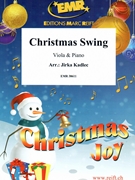 Christmas Swing by Kadlec Jirka for Viola and Piano (Viola and Piano)
