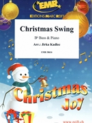 Christmas Swing by Kadlec Jirka for Bb Bass and Piano (Bb Bass and Piano)