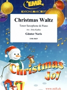 Christmas Waltz by Noris Gunter - Jirka Kadlec - for Tenor Saxophone and Piano (Tenor Saxophone and Piano)
