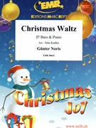 Christmas Waltz by Noris Gunter - Jirka Kadlec - for Eb Bass and Piano (Eb Bass and Piano)