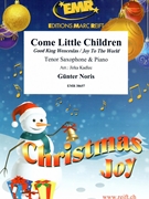 Come Little Children by Noris Gunter - Jirka Kadlec - for Tenor Saxophone and Piano (Tenor Saxophone and Piano)