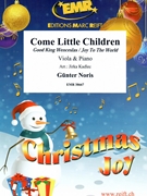 Come Little Children by Noris Gunter - Jirka Kadlec - for Viola and Piano (Viola and Piano)