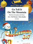 Go Tell It On The Mountain by Parson Ted and Kadlec Jirka for Baritone Saxophone and Piano (Baritone Saxophone and Piano)