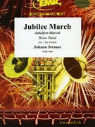 Jubilee March by Strauss Johann - Jan Sedlak and Bertrand Moren - for Brass Band (Brass Band)