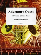 Adventure Quest by Moren Bertrand for Cornet and Brass Band (Cornet and Brass Band)