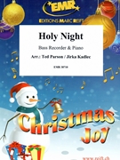 Holy Night by Parson Ted and Kadlec Jirka for Bass Recorder and Piano (Bass Recorder and Piano)