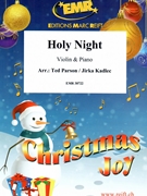 Holy Night by Parson Ted and Kadlec Jirka for Violin and Piano (Violin and Piano)