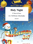 Holy Night by Parson Ted and Kadlec Jirka for Eb Bass and Piano (Eb Bass and Piano)