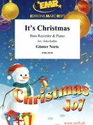 It's Christmas by Noris Gunter - Jirka Kadlec - for Bass Recorder and Piano (Bass Recorder and Piano)