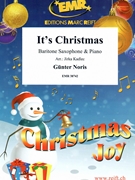 It's Christmas by Noris Gunter - Jirka Kadlec - for Baritone Saxophone and Piano (Baritone Saxophone and Piano)