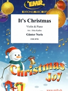 It's Christmas by Noris Gunter - Jirka Kadlec - for Violin and Piano (Violin and Piano)