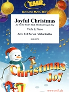 Joyful Christmas by Parson Ted and Kadlec Jirka for Viola and Piano (Viola and Piano)