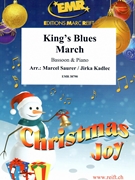 King's Blues March by Saurer Marcel and Kadlec Jirka for Bassoon and Piano (Bassoon and Piano)