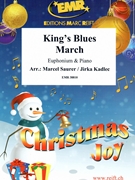 King's Blues March by Saurer Marcel and Kadlec Jirka for Euphonium and Piano (Euphonium and Piano)