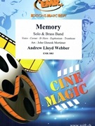 Memory by Lloyd Webber Andrew - Mortimer and Moren - for Trombone and Brass Band (Trombone and Brass Band)