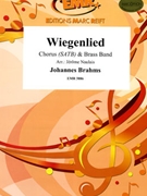 Wiegenlied by Brahms Johannes - Naulais Jerome - for Chorus (Chorus (SATB) and Brass Band)