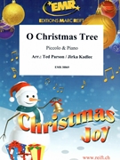 O Christmas Tree by Parson Ted and Kadlec Jirka for Piccolo and Piano (Piccolo and Piano)