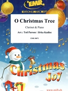 O Christmas Tree by Parson Ted and Kadlec Jirka for Clarinet and Piano (Clarinet and Piano)