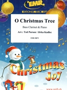 O Christmas Tree by Parson Ted and Kadlec Jirka for Bass Clarinet and Piano (Bass Clarinet and Piano)
