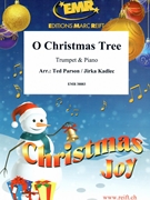 O Christmas Tree by Parson Ted and Kadlec Jirka for Trumpet and Piano (Trumpet and Piano)