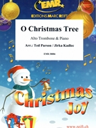 O Christmas Tree by Parson Ted and Kadlec Jirka for Alto Trombone and Piano (Alto Trombone and Piano)