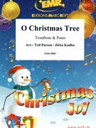 O Christmas Tree by Parson Ted and Kadlec Jirka for Trombone and Piano (Trombone and Piano)
