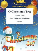 O Christmas Tree by Parson Ted and Kadlec Jirka for Viola and Piano (Viola and Piano)