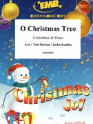 O Christmas Tree by Parson Ted and Kadlec Jirka for Contrabass and Piano (Contrabass and Piano)