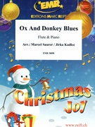 Ox And Donkey Blues by Saurer Marcel and Kadlec Jirka for Flute and Piano (Flute and Piano)