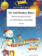 Ox And Donkey Blues by Saurer Marcel and Kadlec Jirka for Baritone Saxophone and Piano (Baritone Saxophone and Piano)