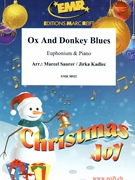 Ox And Donkey Blues by Saurer Marcel and Kadlec Jirka for Euphonium and Piano (Euphonium and Piano)